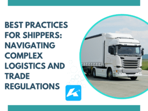 Blog 2 Best Practices for Shippers: Navigating Complex Logistics and Trade Regulations