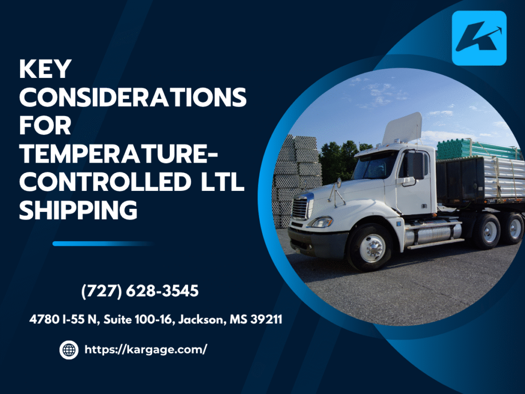 Key Considerations for Temperature-Controlled LTL Shipping